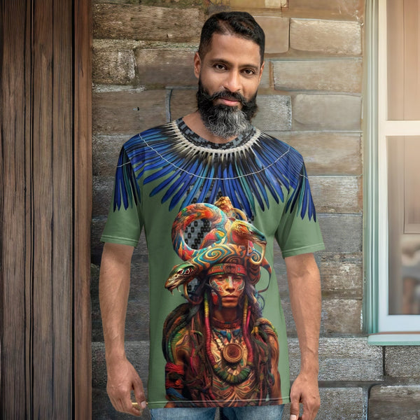 All Over T-Shirt: Ayahuasca Collection, celebrating indigenous wisdom